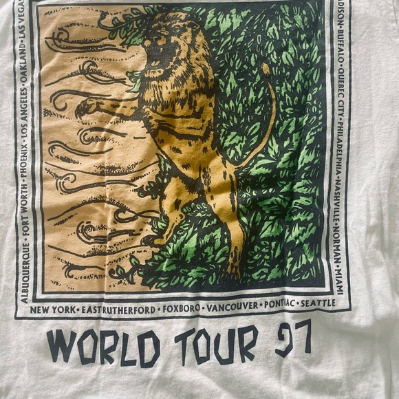 VTG Rolling Stones Bridges to Babylon T - Picture 5 of 6